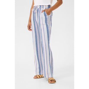 Cream Miva Trousers