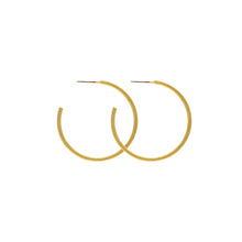 Load image into Gallery viewer, Dansk Tempeste Hoop Earrings
