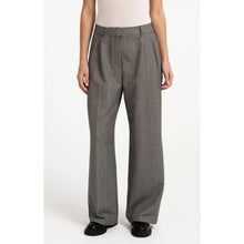 Load image into Gallery viewer, 01-301284-609 Woven Wide Leg Trousers with Pleat Details
