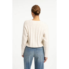 Load image into Gallery viewer, YAYA 01-000631-609 Sweater with Batwing Sleeves and Drawcord Hem
