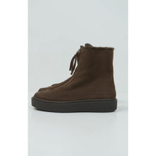 Load image into Gallery viewer, YAYA 05-013031-610 Suede Ankle Boots with Zip and Soft Lining
