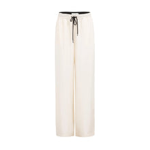 Load image into Gallery viewer, YAYA 01-301258-605 Trousers with Wide Leg and Contrast Stitching
