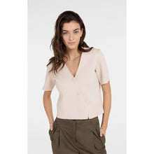 Load image into Gallery viewer, YAYA 01-010151-604 Fine Knitted Gilet With V Neck
