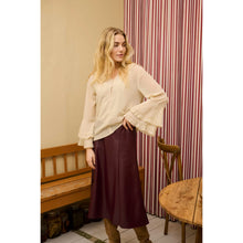 Load image into Gallery viewer, Cream Paloma Skirt
