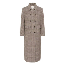 Load image into Gallery viewer, Cream Georg Long Coat
