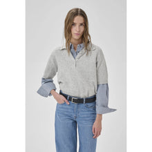 Load image into Gallery viewer, My Essential Wardrobe Paloma Polo Sweatshirt
