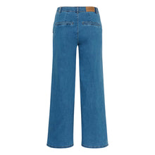 Load image into Gallery viewer, Cream Visti Jeans
