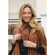 Load image into Gallery viewer, Park Lane Faux Fur Short Scarf 2114
