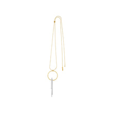 Load image into Gallery viewer, Dansk Vanity Adjustable 2 Tone Necklace
