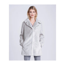Load image into Gallery viewer, Pia Rossini Kennedy Faux Fur Coat
