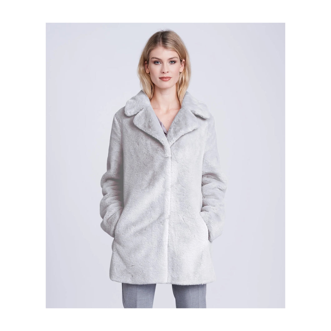 Pia Rossini Kennedy Faux Fur Coat