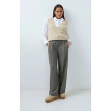 Load image into Gallery viewer, 01-301284-609 Woven Wide Leg Trousers with Pleat Details
