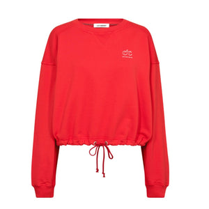 Co Couture Clean Tie Sweatshirt