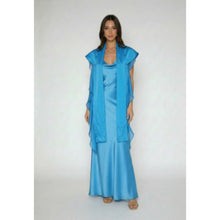 Load image into Gallery viewer, Nouvelle/ Silk95Five Scarf with Rounded Edge
