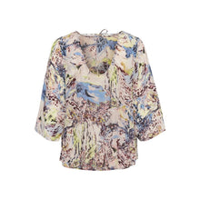 Load image into Gallery viewer, Cream Kimmi Blouse
