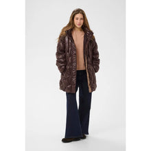 Load image into Gallery viewer, Cream Drakie Midi Jacket
