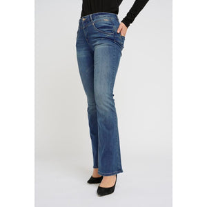 Cream Amalie Bootcut Jeans