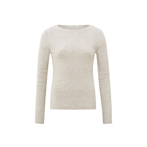 YAYA 000371-407 Round Neck Sweater