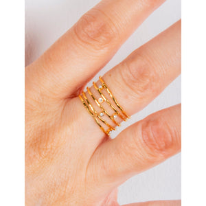 Olia Rosina Waterproof Adjustable Ring