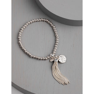 Olia Sally Tassel Bracelet