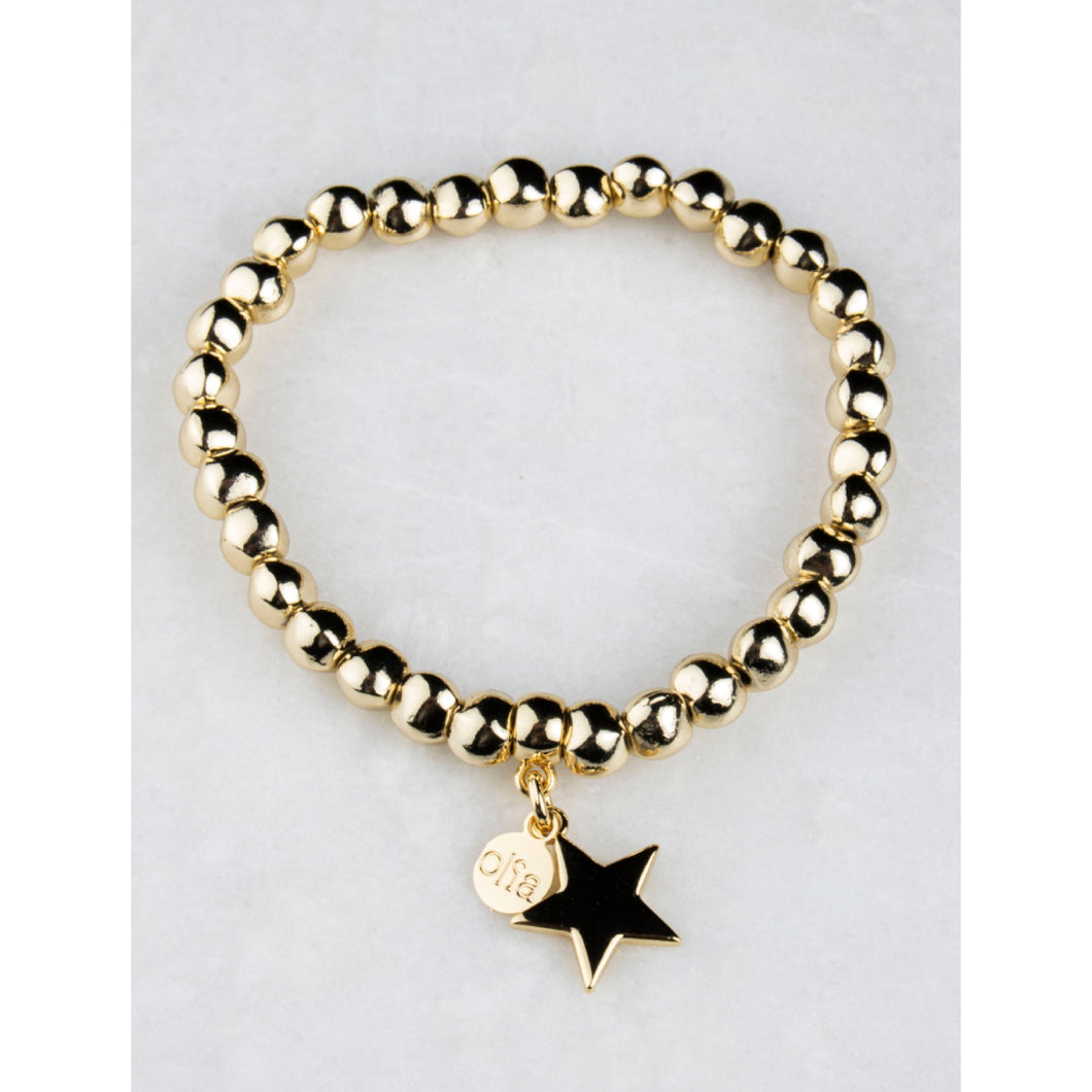 Olia Ella Star Bracelet