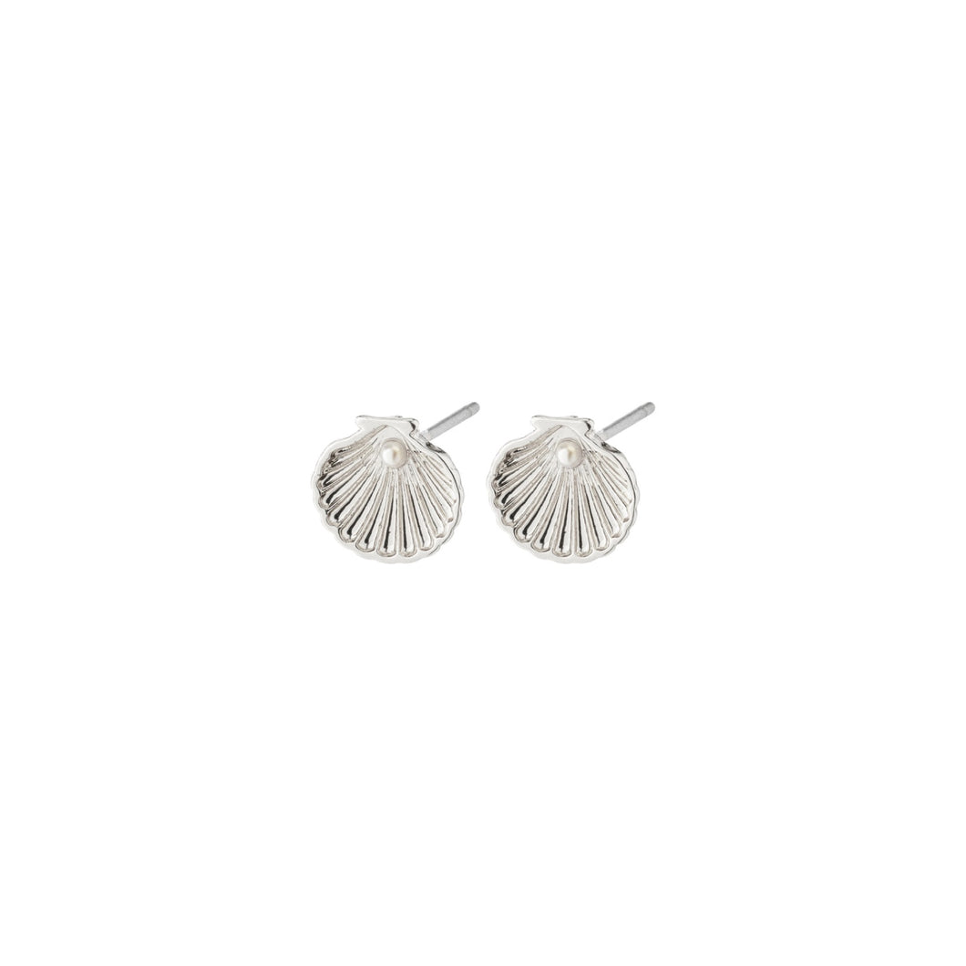 Pilgrim Opal Recycled Seashell Earrings
