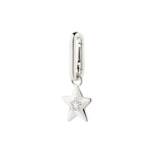 Pilgrim Charm Recycled Star Pendant