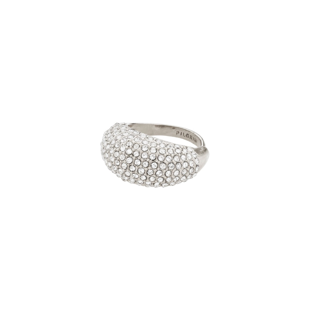 Pilgrim Focus Recycled Crystal Ring