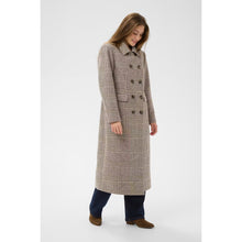 Load image into Gallery viewer, Cream Georg Long Coat

