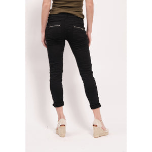 Melly Mia Zip And Button Jeans