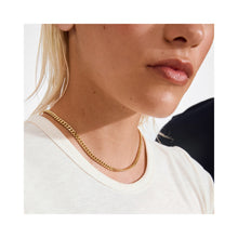 Load image into Gallery viewer, Pilgrim Fuchsia Chain Necklace
