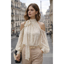 Load image into Gallery viewer, On Trend Lace Blouse
