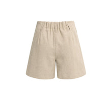 Load image into Gallery viewer, YAYA 01-321046-610 Bermuda Shorts in Melange Herringbone Fabric
