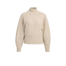 Load image into Gallery viewer, YAYA 01-000656-610 Knitted Turtleneck Sweater with Batwing Sleeves

