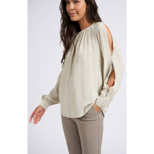 YAYA 701200-407 Woven Top