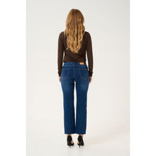 Load image into Gallery viewer, My Essential Wardrobe Dango 144 High Straight Jeans
