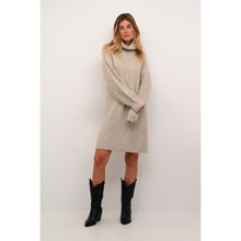 Load image into Gallery viewer, Cream Pumpkin Knit Dress
