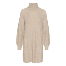 Load image into Gallery viewer, Cream Pumpkin Knit Dress
