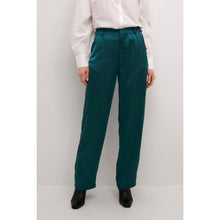 Load image into Gallery viewer, Cream Cocamia Sateen Pant
