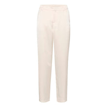 Load image into Gallery viewer, Cream Cocamia Sateen Pant
