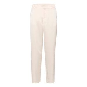 Cream Cocamia Sateen Pant