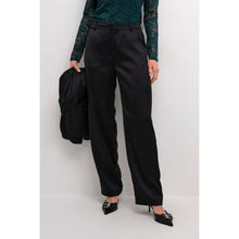 Load image into Gallery viewer, Cream Cocamia Sateen Pant
