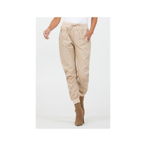 Suzy D Faux Leather Ultimate Joggers