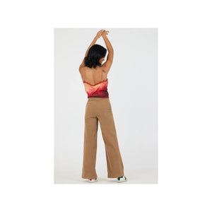 Suzy D Ziggy Wide Leg Cord Pants