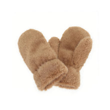 Load image into Gallery viewer, Park Lane Faux Fur Gloves 19
