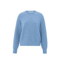 Load image into Gallery viewer, YAYA 000410-410 Ribbed Sweater
