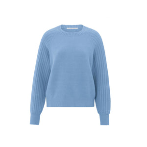 YAYA 000410-410 Ribbed Sweater