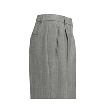 Load image into Gallery viewer, 01-301284-609 Woven Wide Leg Trousers with Pleat Details
