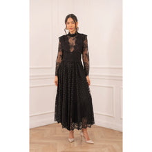 Load image into Gallery viewer, On Trend Dotted Lace Dress
