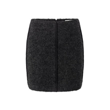 Load image into Gallery viewer, YAYA 401065-410 Wool Mix Mini Skirt
